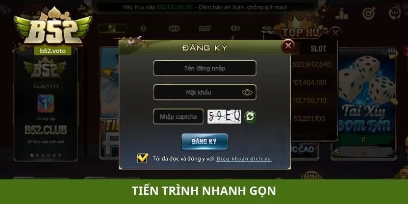 Tiến trình nhanh gọn