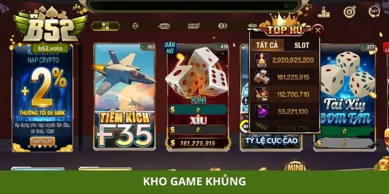 Kho game khủng