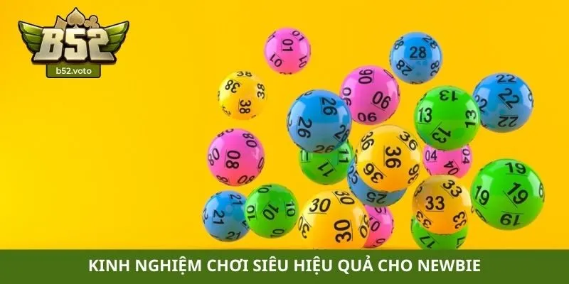 Kinh nghiệm chơi siêu hiệu quả cho newbie