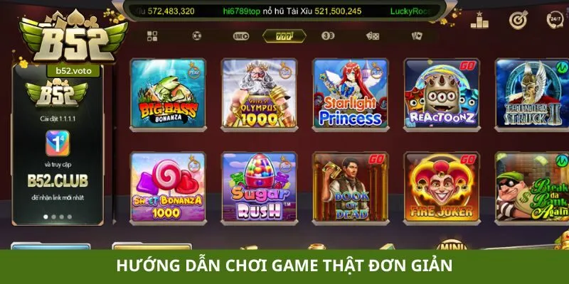 Hướng dẫn chơi game thật đơn giản