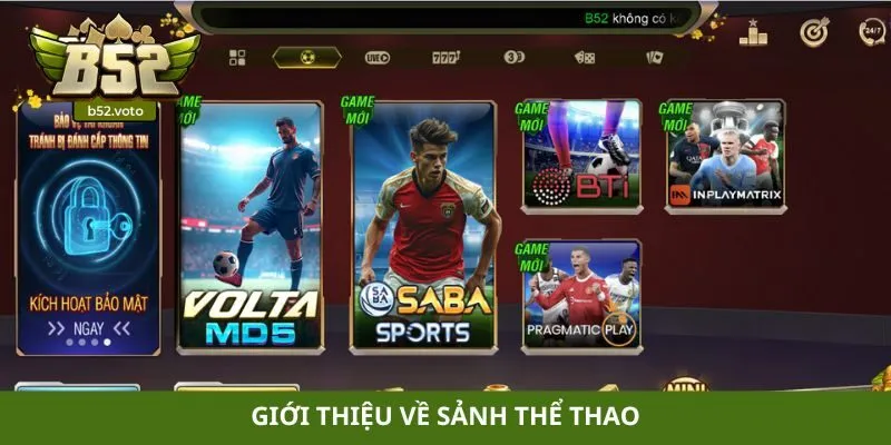 Giới thiệu về sảnh thể thao